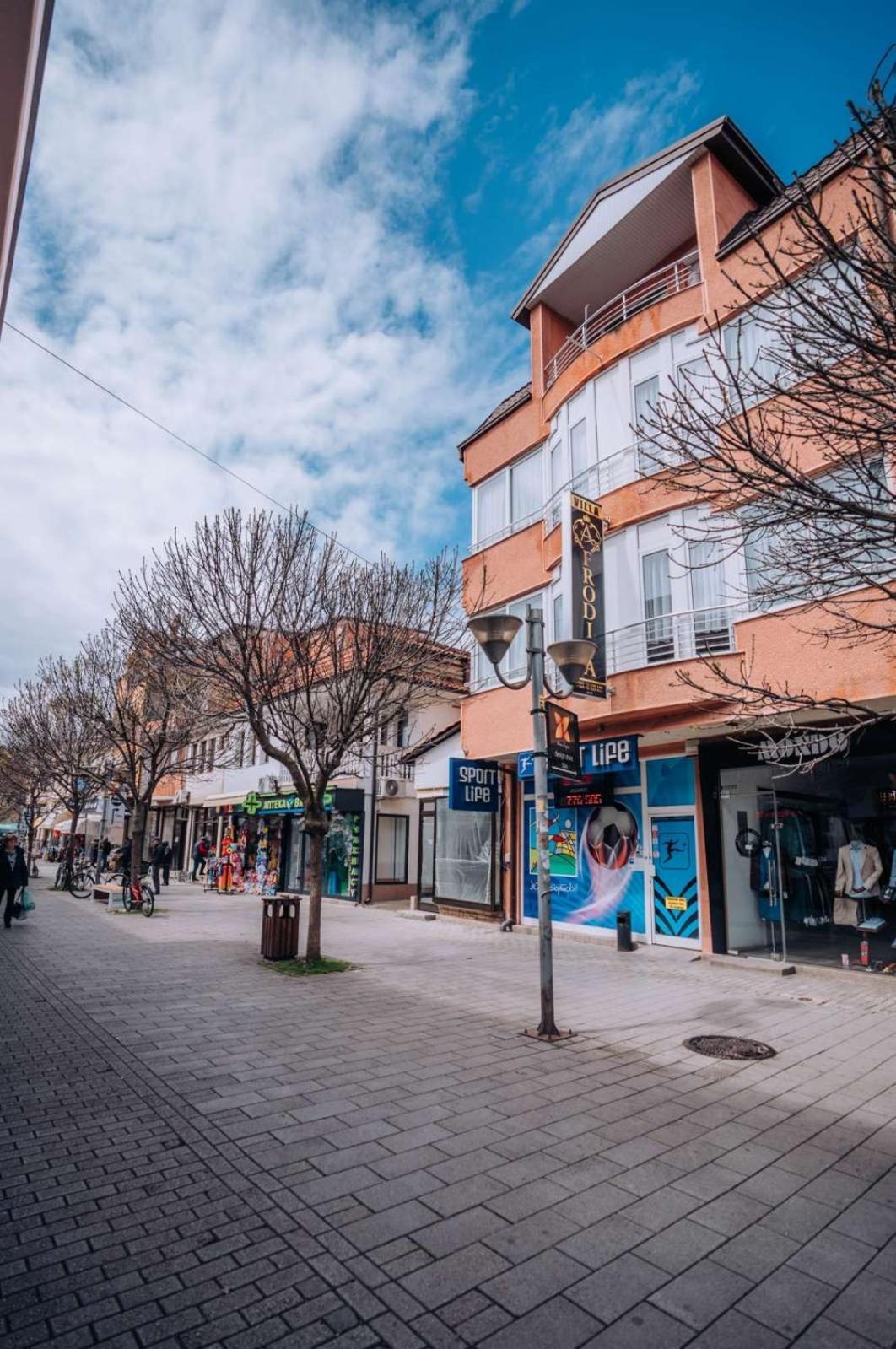 Villa Afrodita City Center Ohri Dış mekan fotoğraf