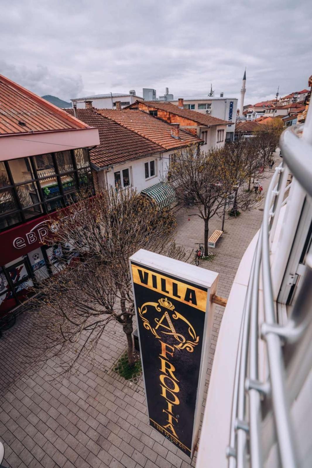 Villa Afrodita City Center Ohri Dış mekan fotoğraf